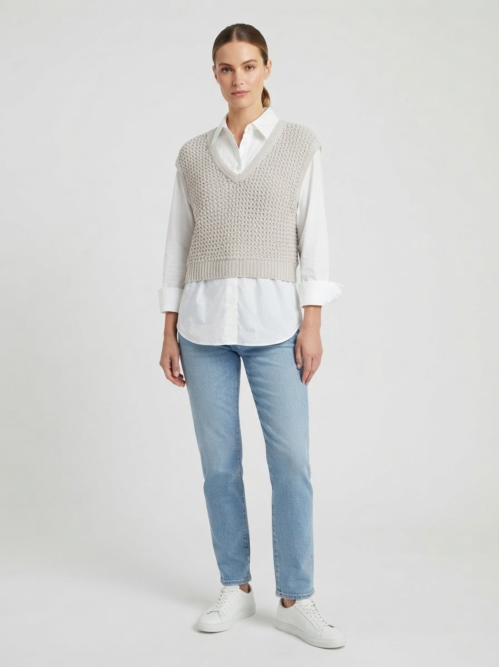 Elan $105 Nine Sweater Shirt Combo small